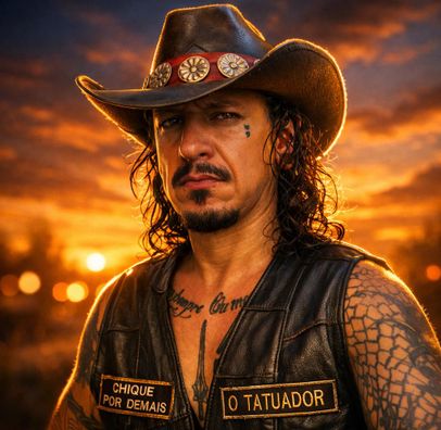 Foto de O Tatuador do Asfalto