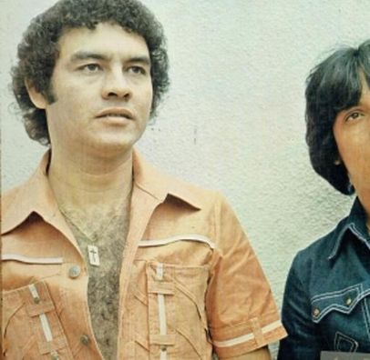 Foto de Taguai e Toniel