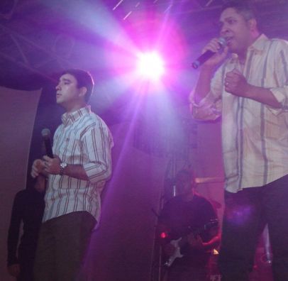 Foto de Tatão e Dener