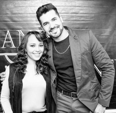 Foto de Vanessa e Wilsney