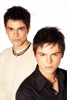 Foto de Jonas e Rodrigo