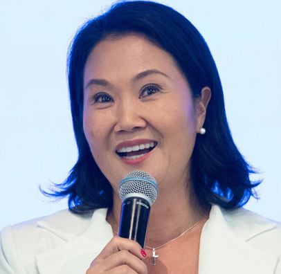 Foto de Keiko Fujimori