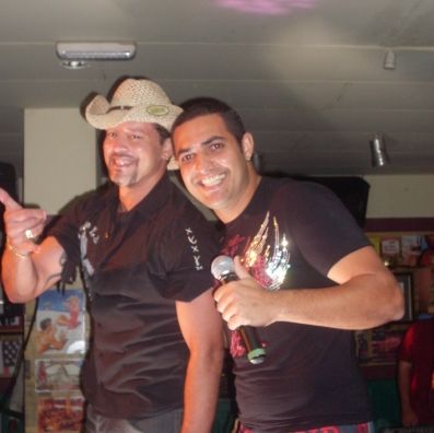 Foto de Alan Rodrigues e Fernando