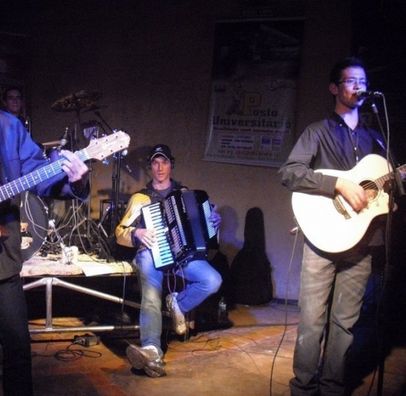 Foto de Mayron e Raphael