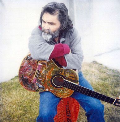 Foto de Charles Manson