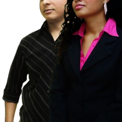 Foto de Giliard Lima e Tamires Oliveira