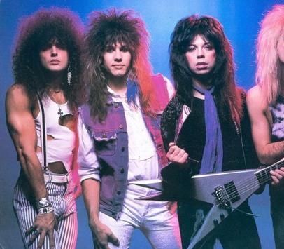 Foto de Vinnie Vincent Invasion
