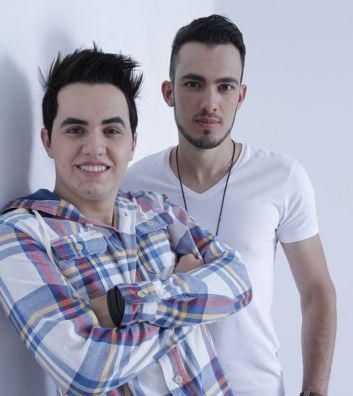 Foto de Victor Borges e Vinicius