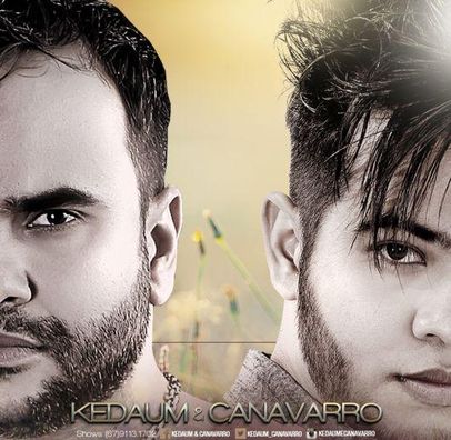 Foto de Kedaum e Canavarro