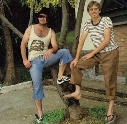 Foto de Peregrino e José Pobre