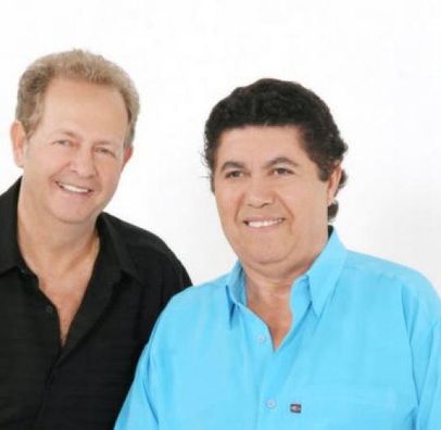 Foto de Carlito e Baduy