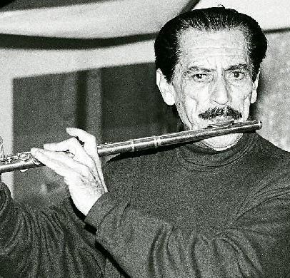 Foto de Carlos Poyares e Conjunto