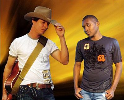 Foto de Lenno e Lincoln