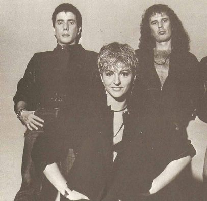 Foto de Valéria e Alma de Borracha