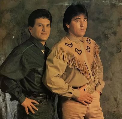 Foto de Saulo e Arantes