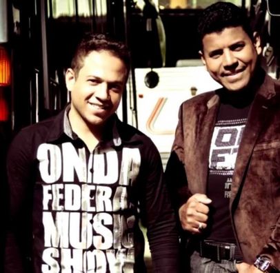 Foto de Allan e Allex