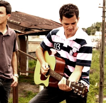 Foto de Guilherme e Rangel