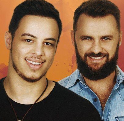 Foto de Douglas e Henrique