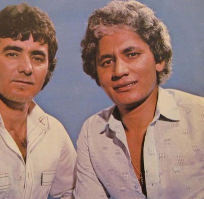 Foto de Juracy e Marcito