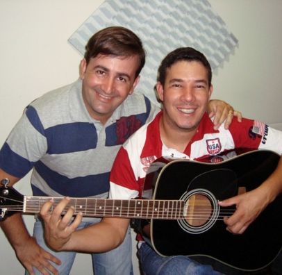 Foto de Fabio e Luciano