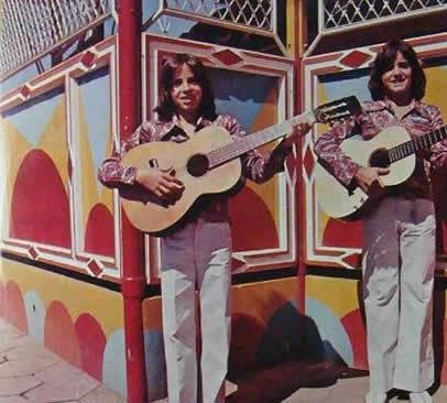 Foto de Carlos e Carlinhos