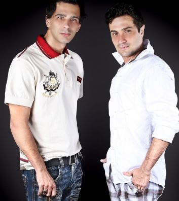 Foto de Billy e Junny