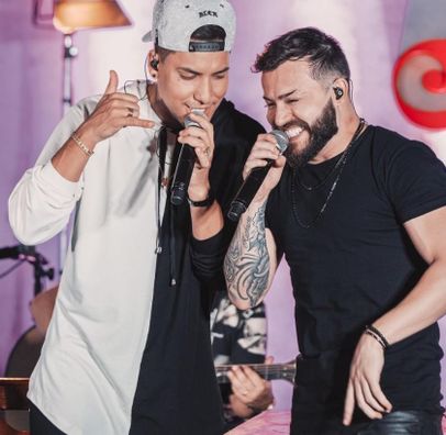 Foto de Vinni e Rafa