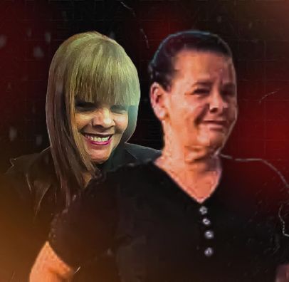 Foto de Madalena e Mauricéia