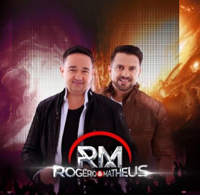 Foto de Rogerio e Matheus