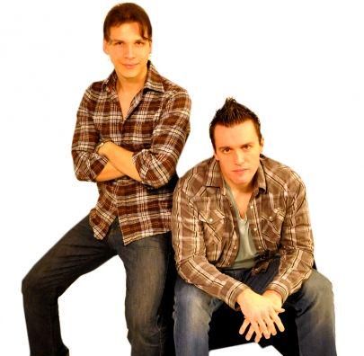 Foto de Rafa e Zanella