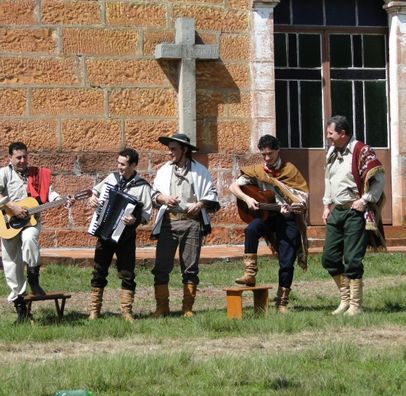 Foto de Os Mateadores