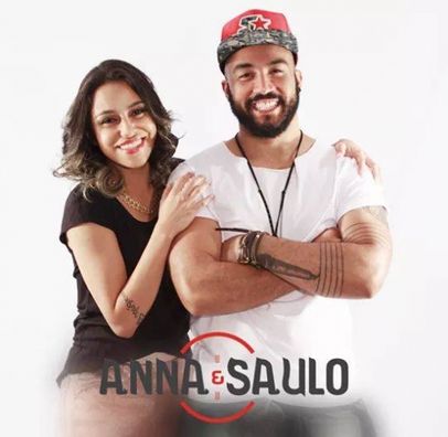 Foto de Anna e Saulo