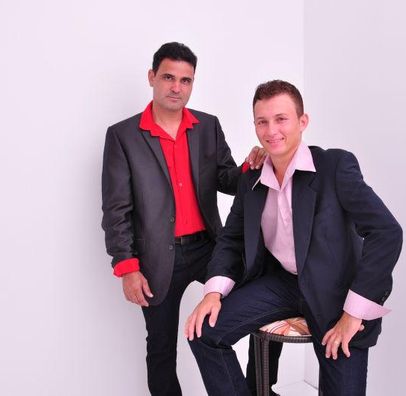 Foto de Adelson e Adones