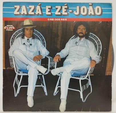 Foto de Zazá e Zé João