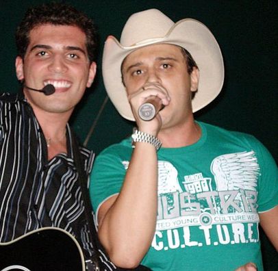 Foto de Tony e Leone