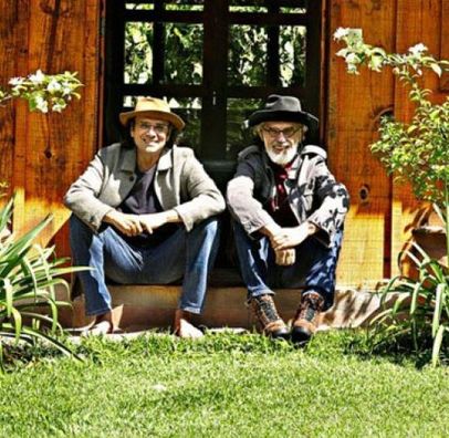 Foto de Almir Sater & Renato Teixeira