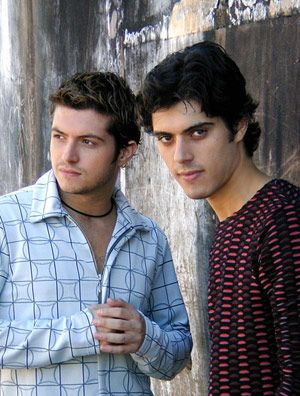 Foto de Rodrigo e Daniel