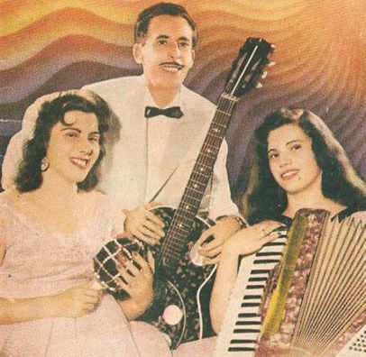 Foto de Bolinha, Cidoca e Suely