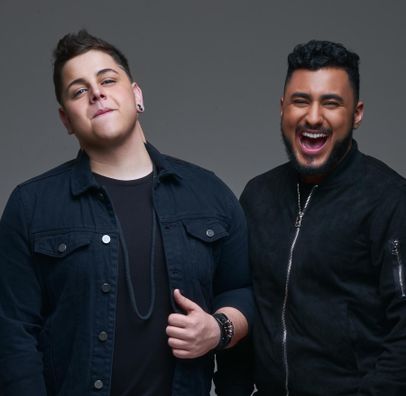 Foto de Breno Mazza e Vicente