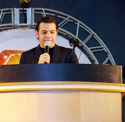 Foto de Pr. Marco Feliciano