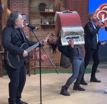 Foto de Trio Modão Que Dói