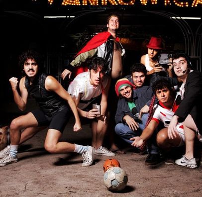 Foto de Choque do Magriça