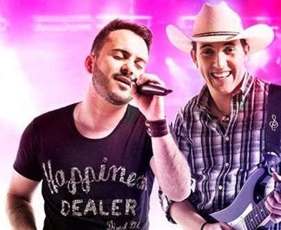 Foto de Diego e Leandro