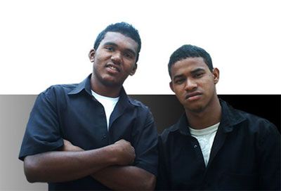 Foto de Ailton e Julio