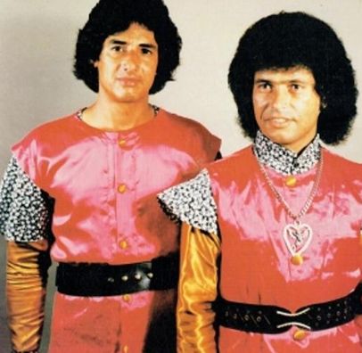 Foto de Pedro Pinho e Paulo Pontes