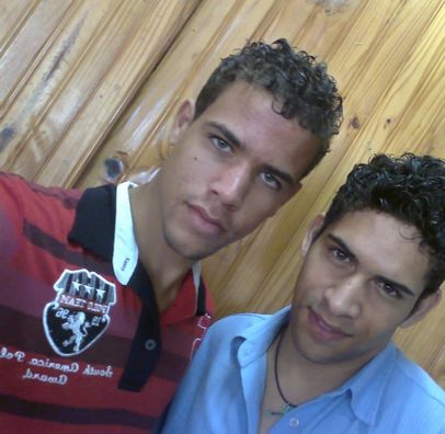 Foto de Maurício e Leonardo