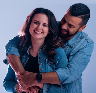 Foto de Harold y Elena