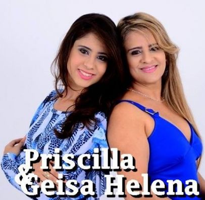 Foto de Priscilla e Geisa Helena