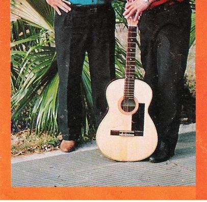 Foto de Dúo Mujica - Ojeda Con Los Rutilantes Guaraníes