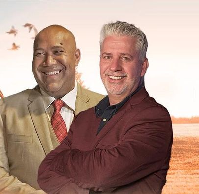 Foto de Gretter e Rufino